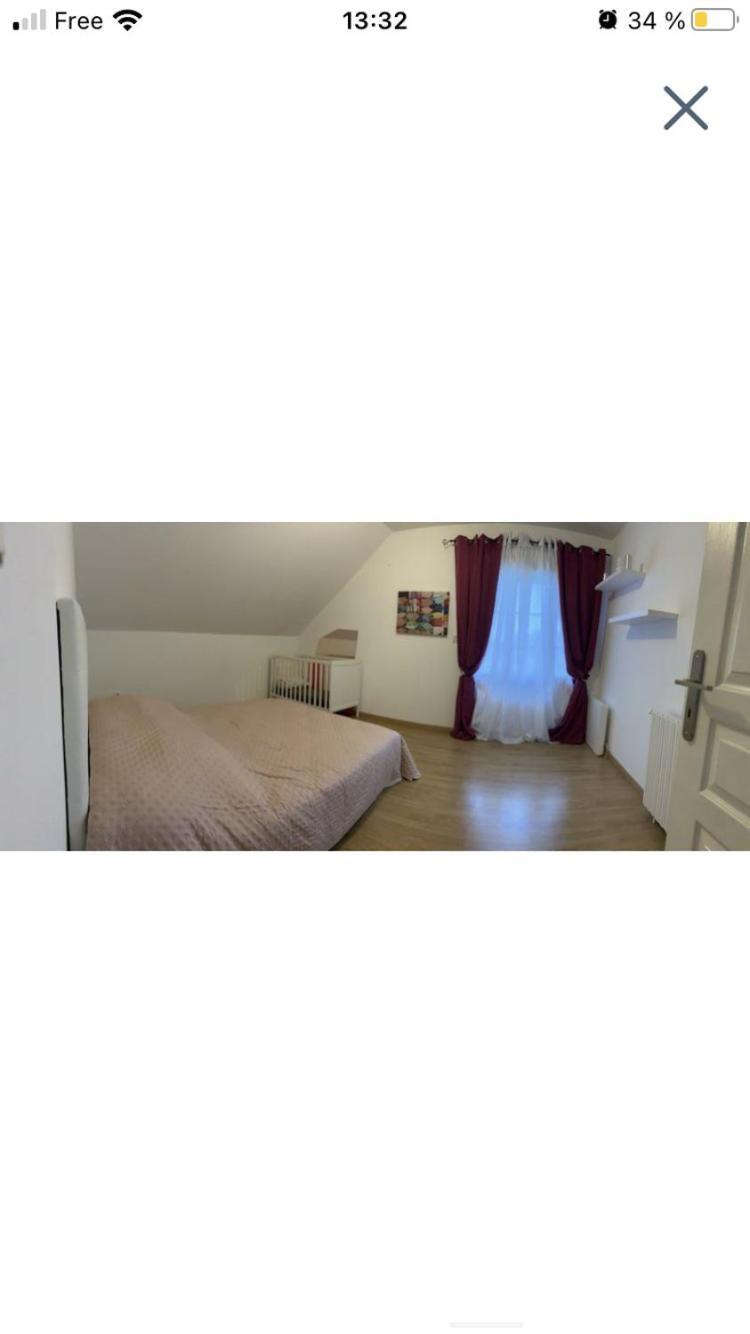 Maison 5 Mn Gare Sncf Bourges Kültér fotó